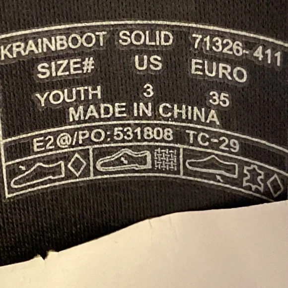 Bogs “Krainboots Solid” Youth Pull-on Rainboots Waterproof NEW - Picture 5 of 11